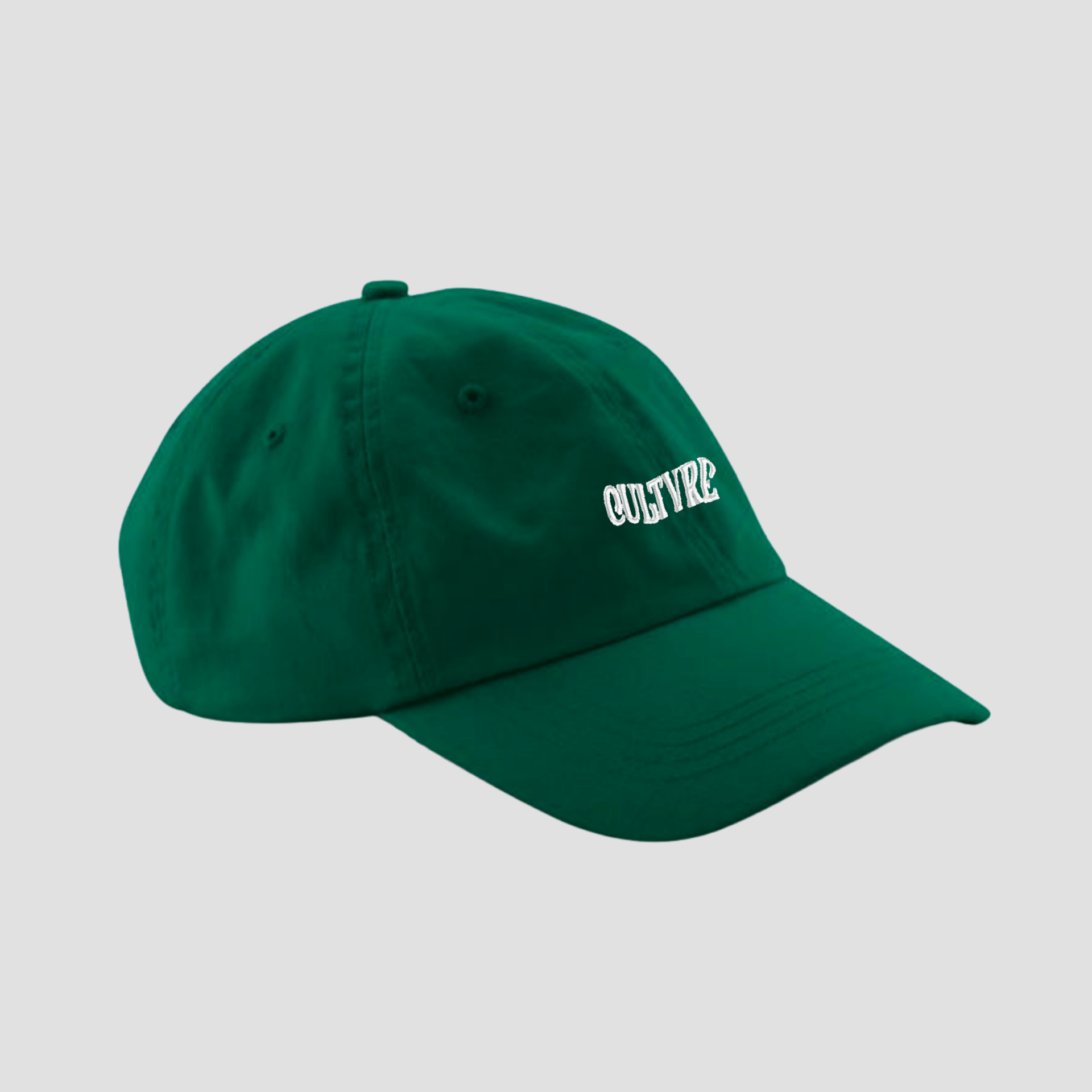 CULTVRE Dad Cap Green