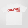 CULTVRE Flag Tee red