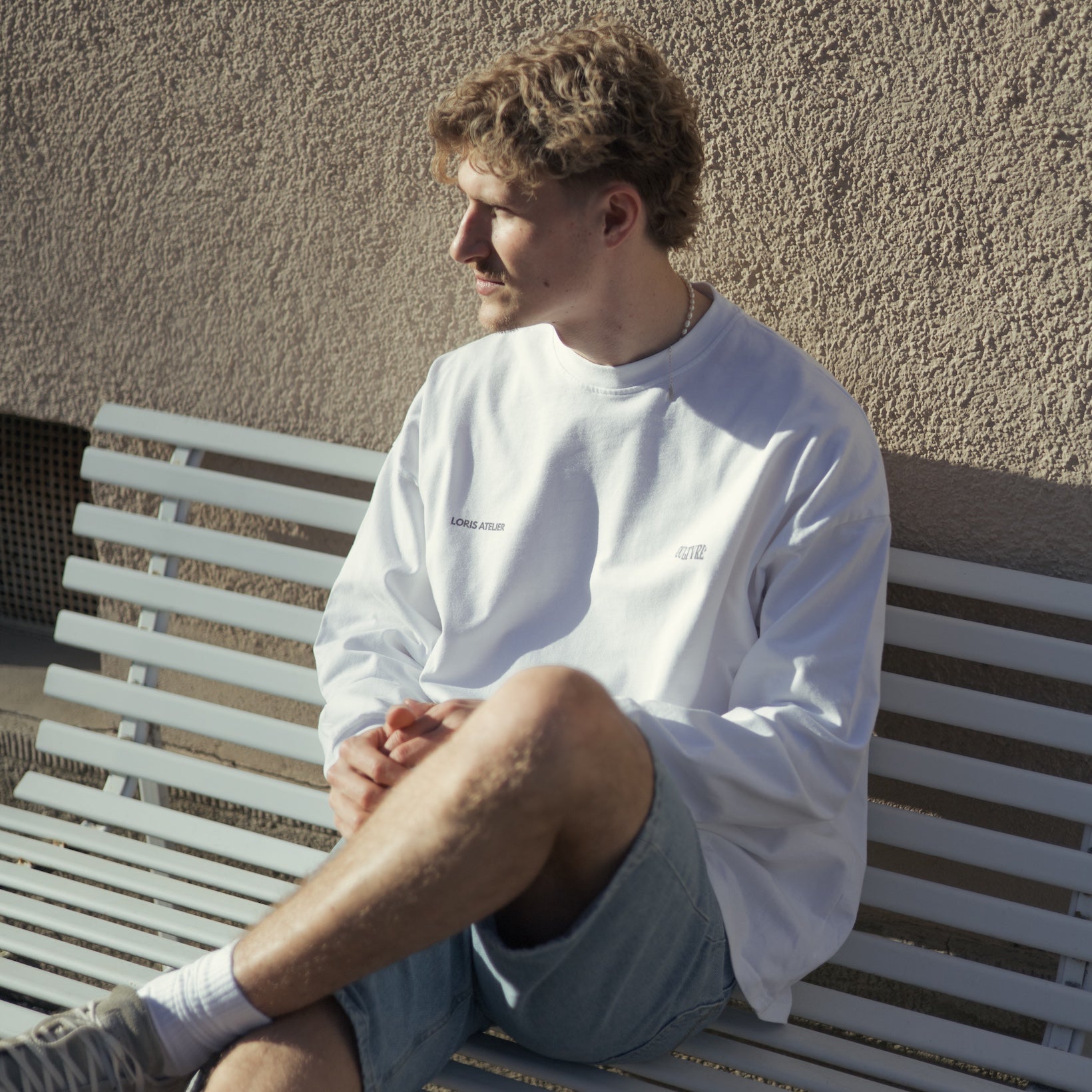 CULTVRE X LORIS ATELIER Longsleeve