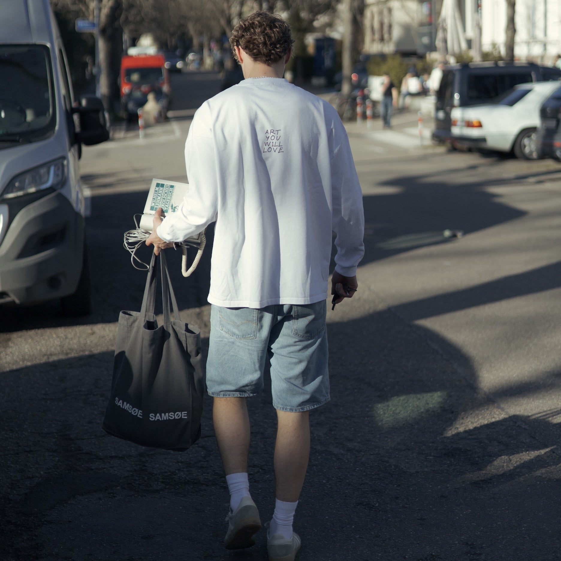 CULTVRE X LORIS ATELIER Longsleeve