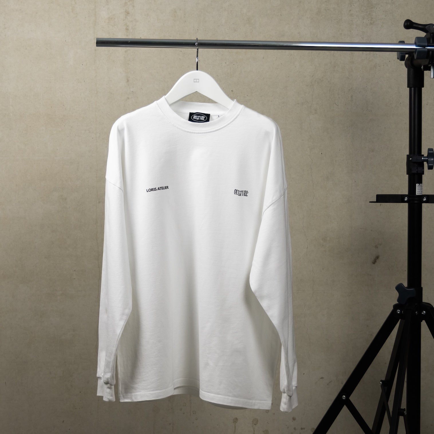CULTVRE X LORIS ATELIER Longsleeve