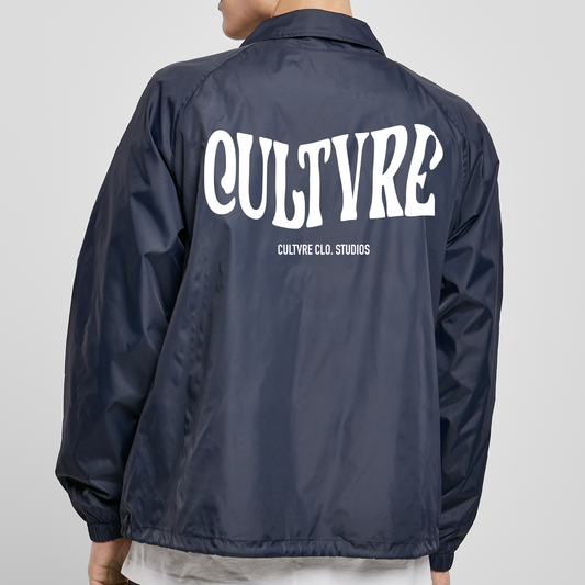 CULTVRE Windbreaker Jacket