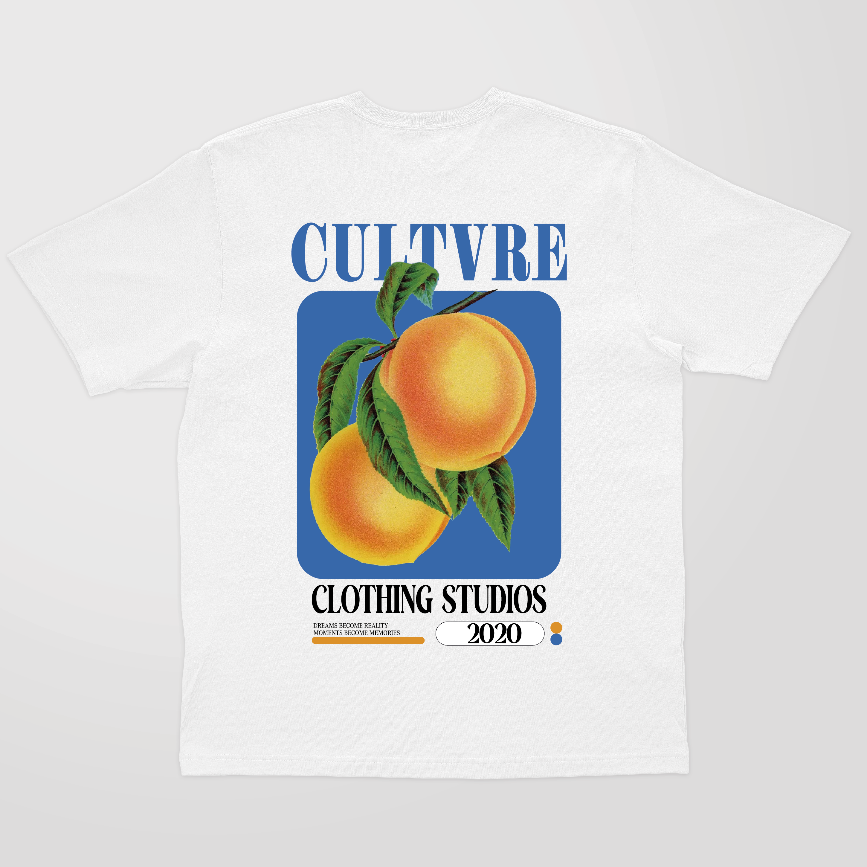 CULTVRE Peach Tee