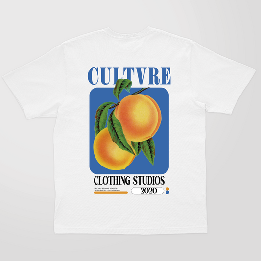 CULTVRE Peach Tee