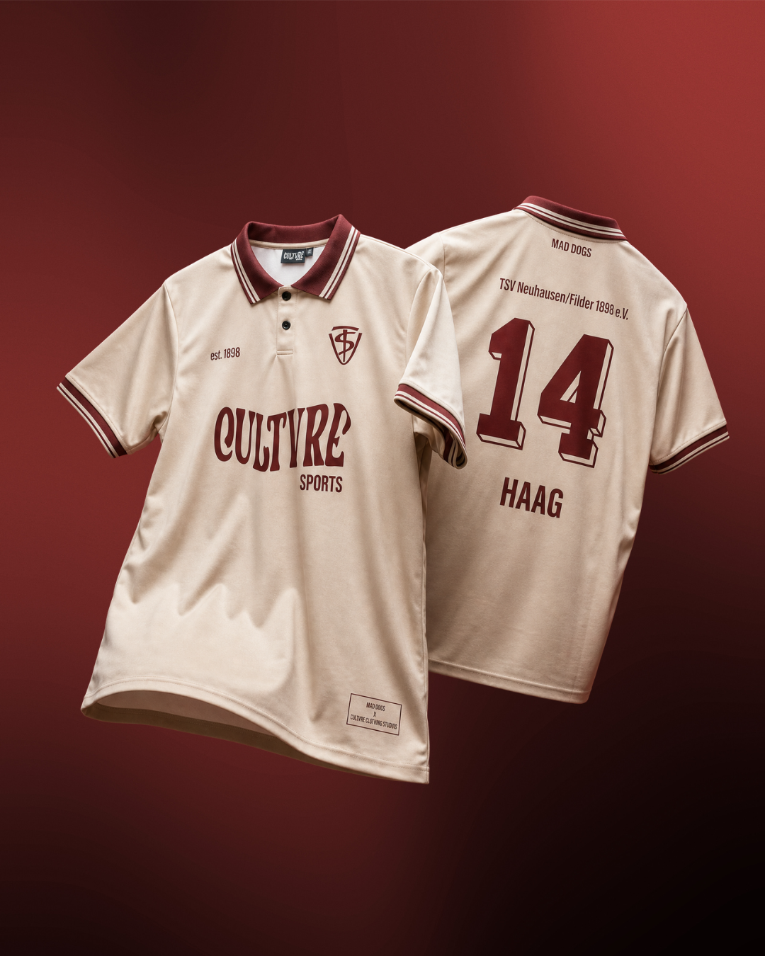 TSV Neuhausen Classic Trikot Beige