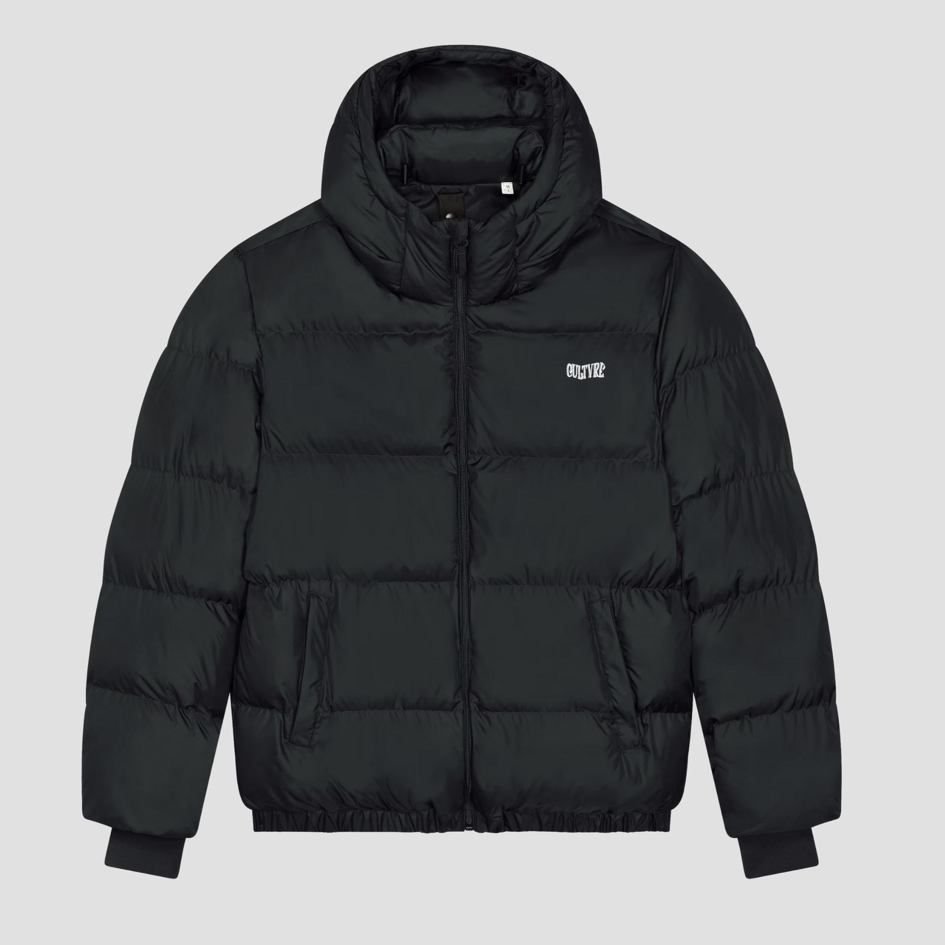 CULTVRE Winter Puffer Jacket Black