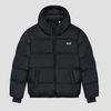 CULTVRE Winter Puffer Jacket Black