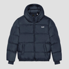 CULTVRE Winter Puffer Jacket Navy Blue