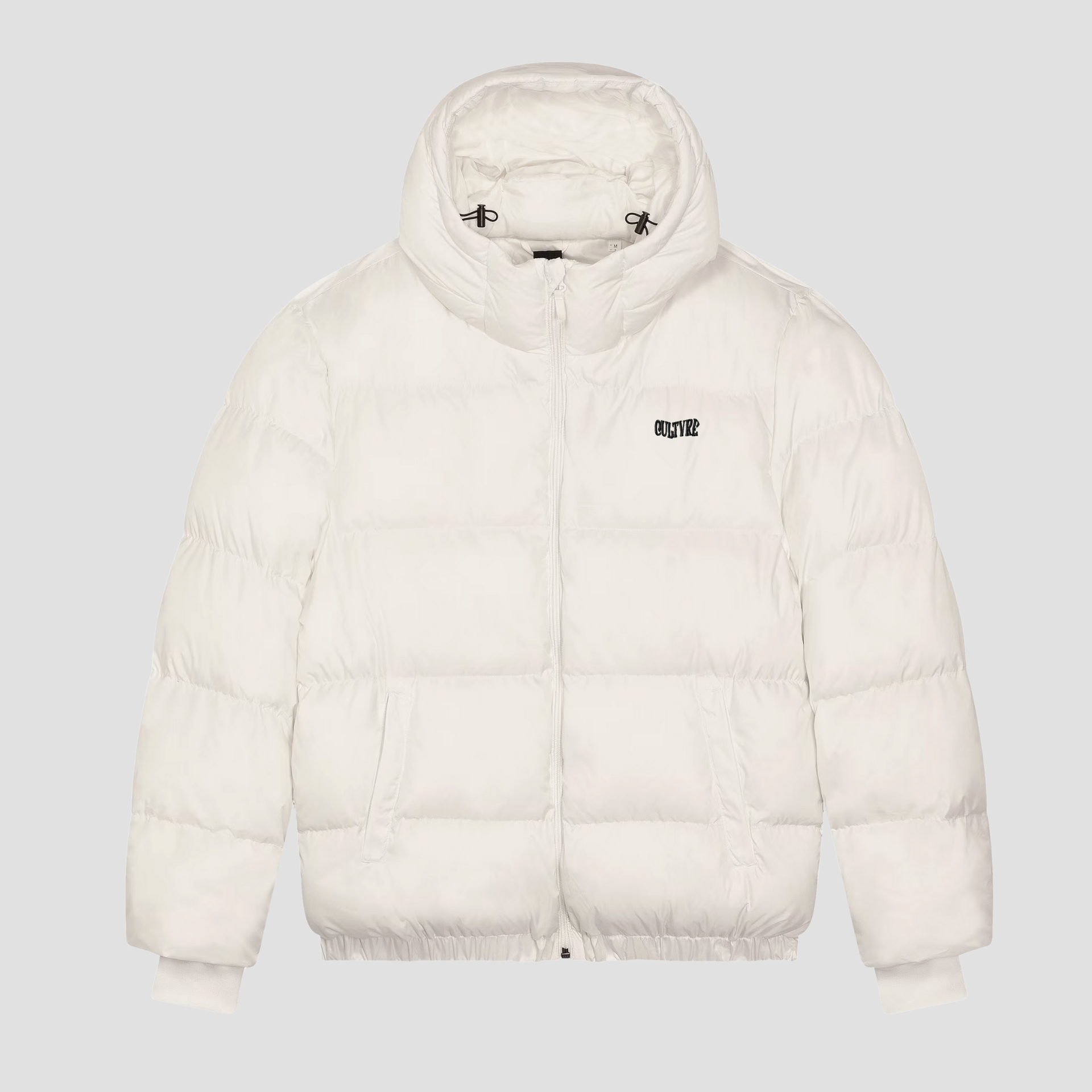 CULTVRE Winter Puffer Jacket White
