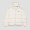 CULTVRE Winter Puffer Jacket White
