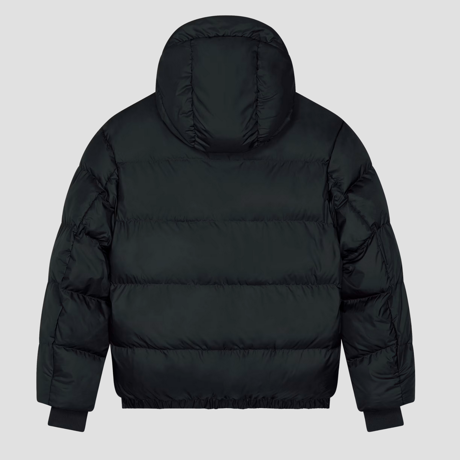 CULTVRE Winter Puffer Jacket Black