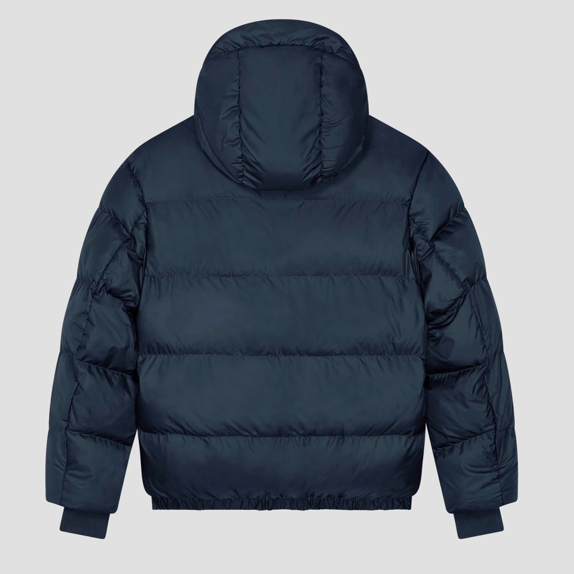 CULTVRE Winter Puffer Jacket Navy Blue