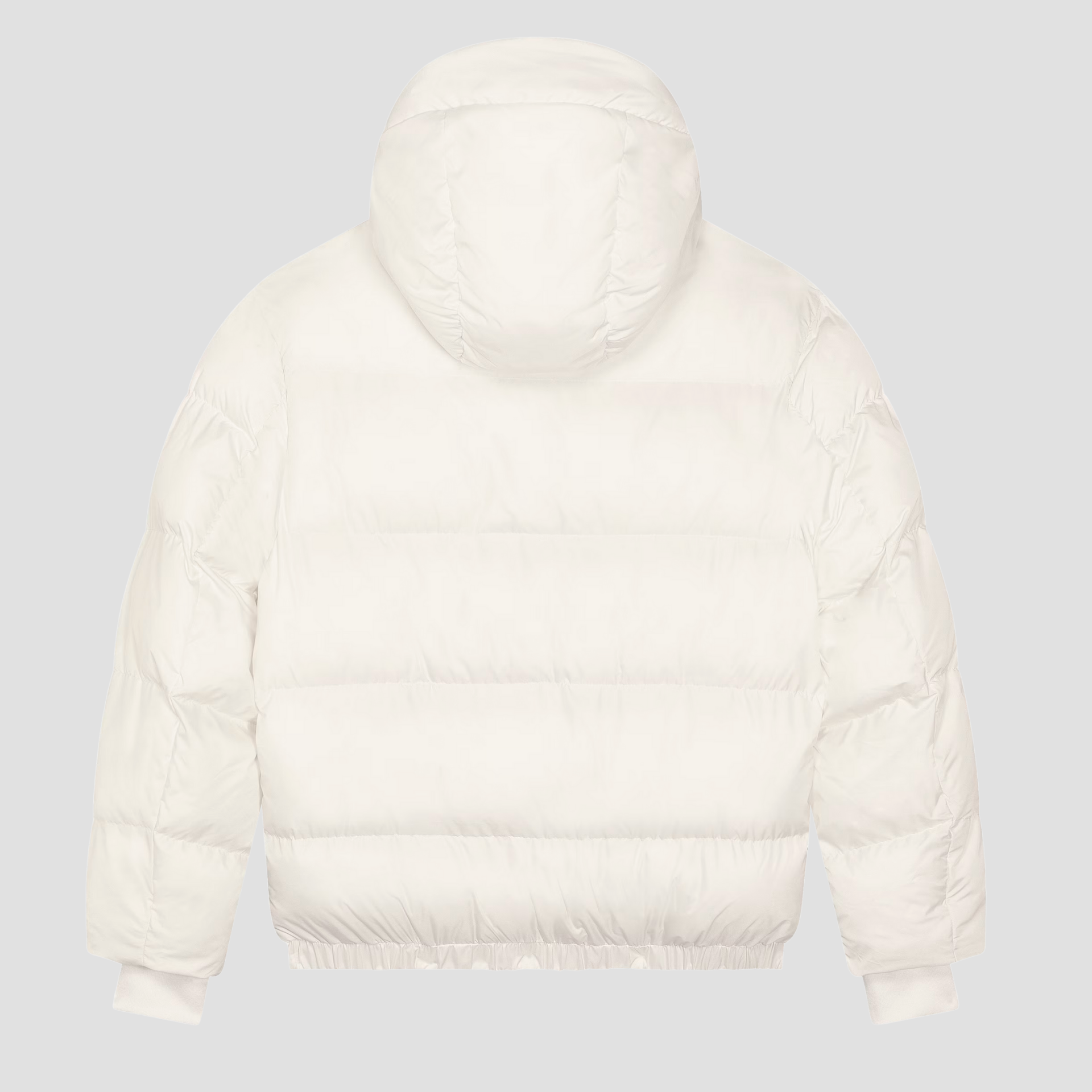 CULTVRE Winter Puffer Jacket White