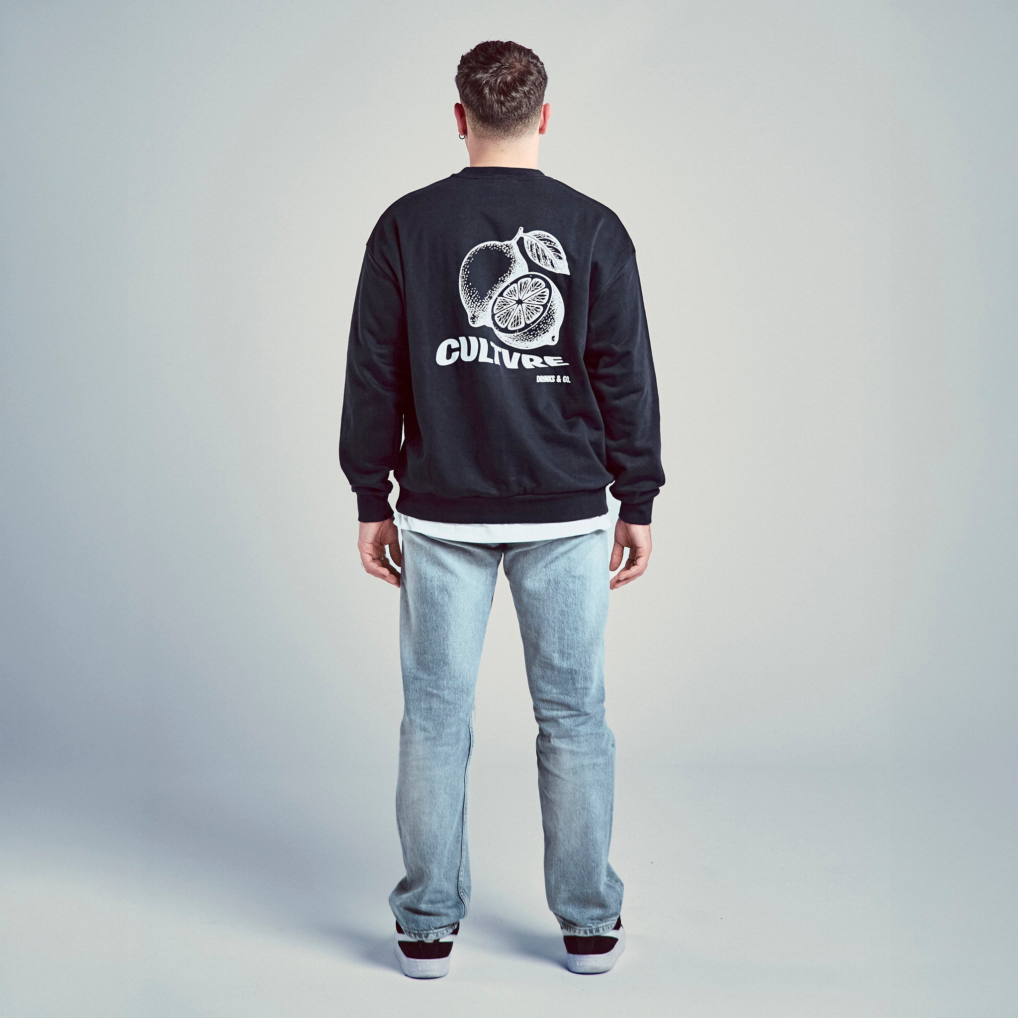 CULTVRE Citron Sweater Navy