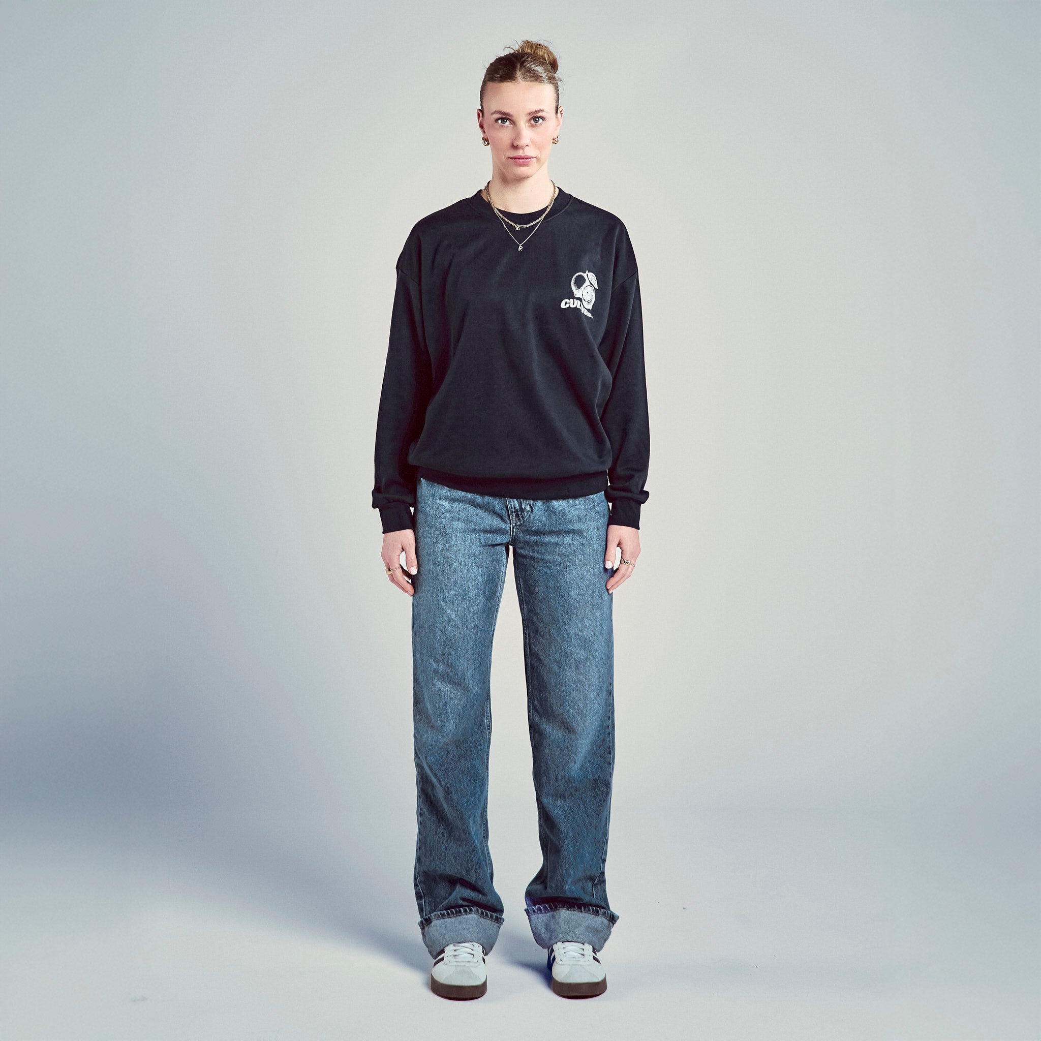 CULTVRE Citron Sweater Navy