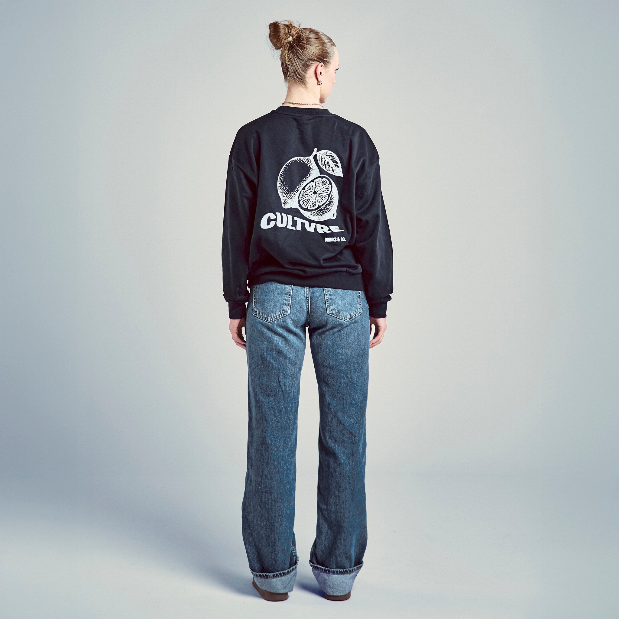 CULTVRE Citron Sweater Navy