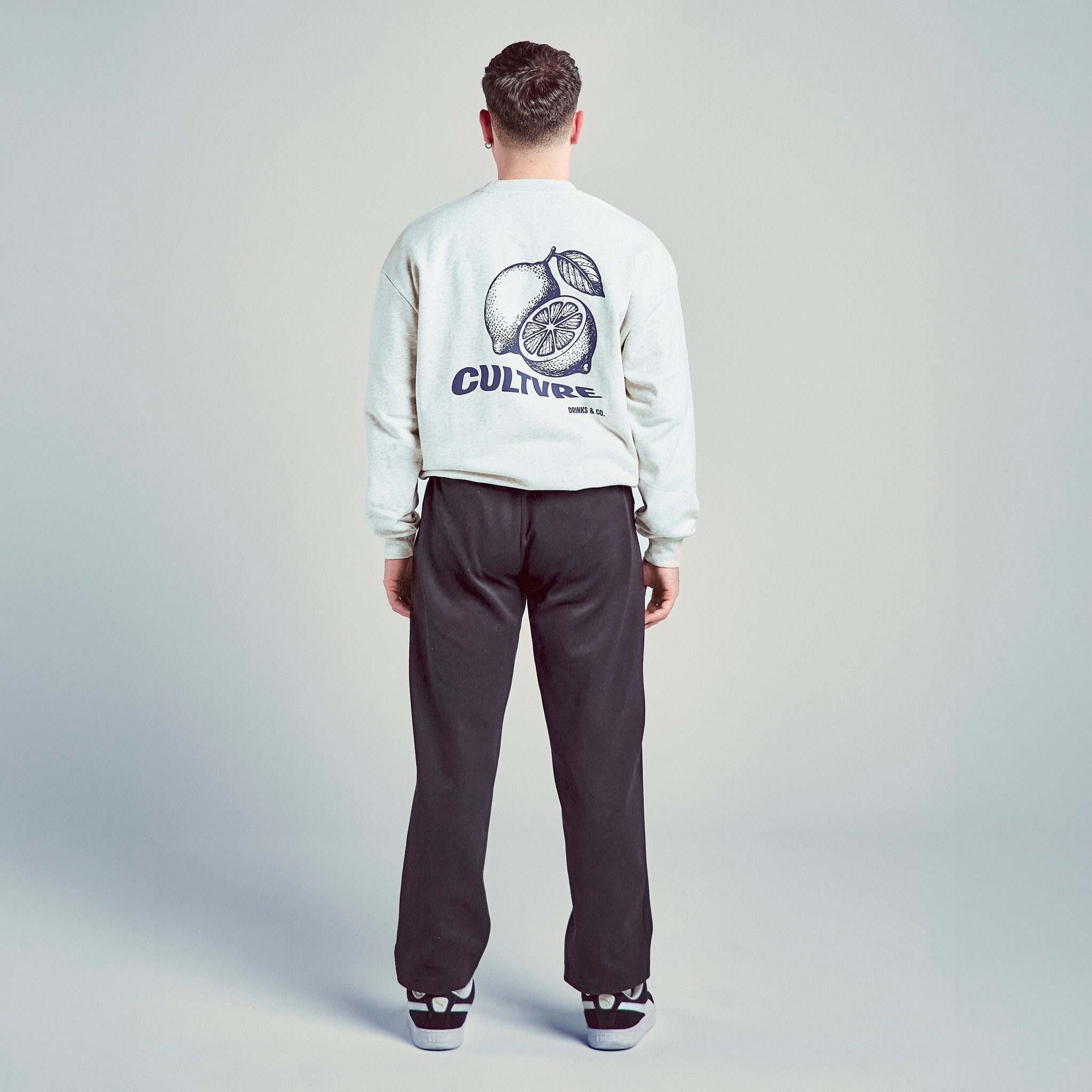 CULTVRE Citron Sweater Grey