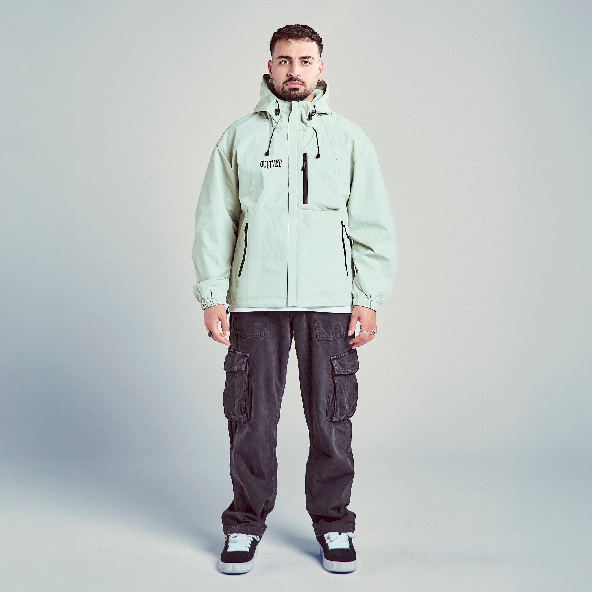 CULTVRE TRACE JACKET MINT
