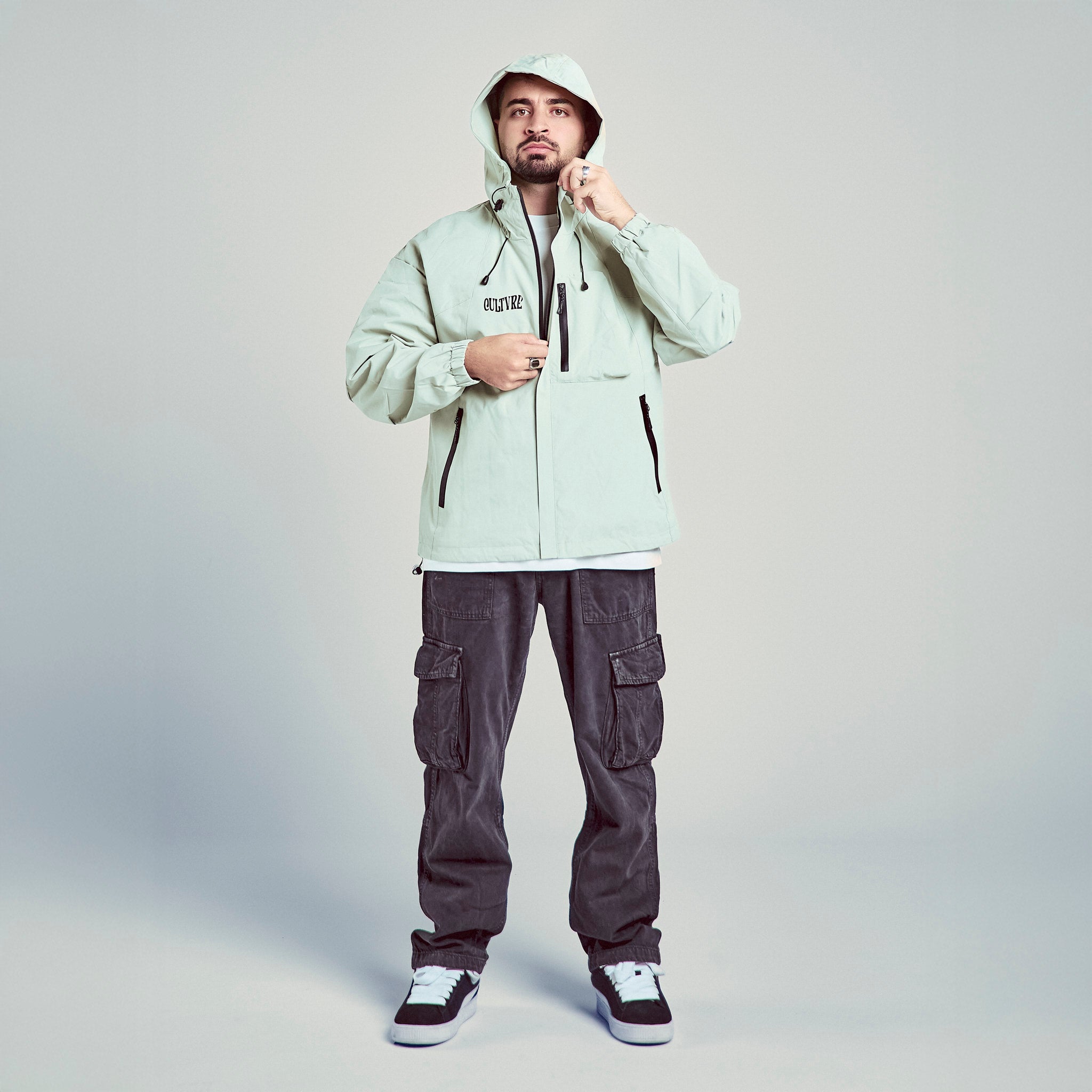 CULTVRE TRACE JACKET MINT