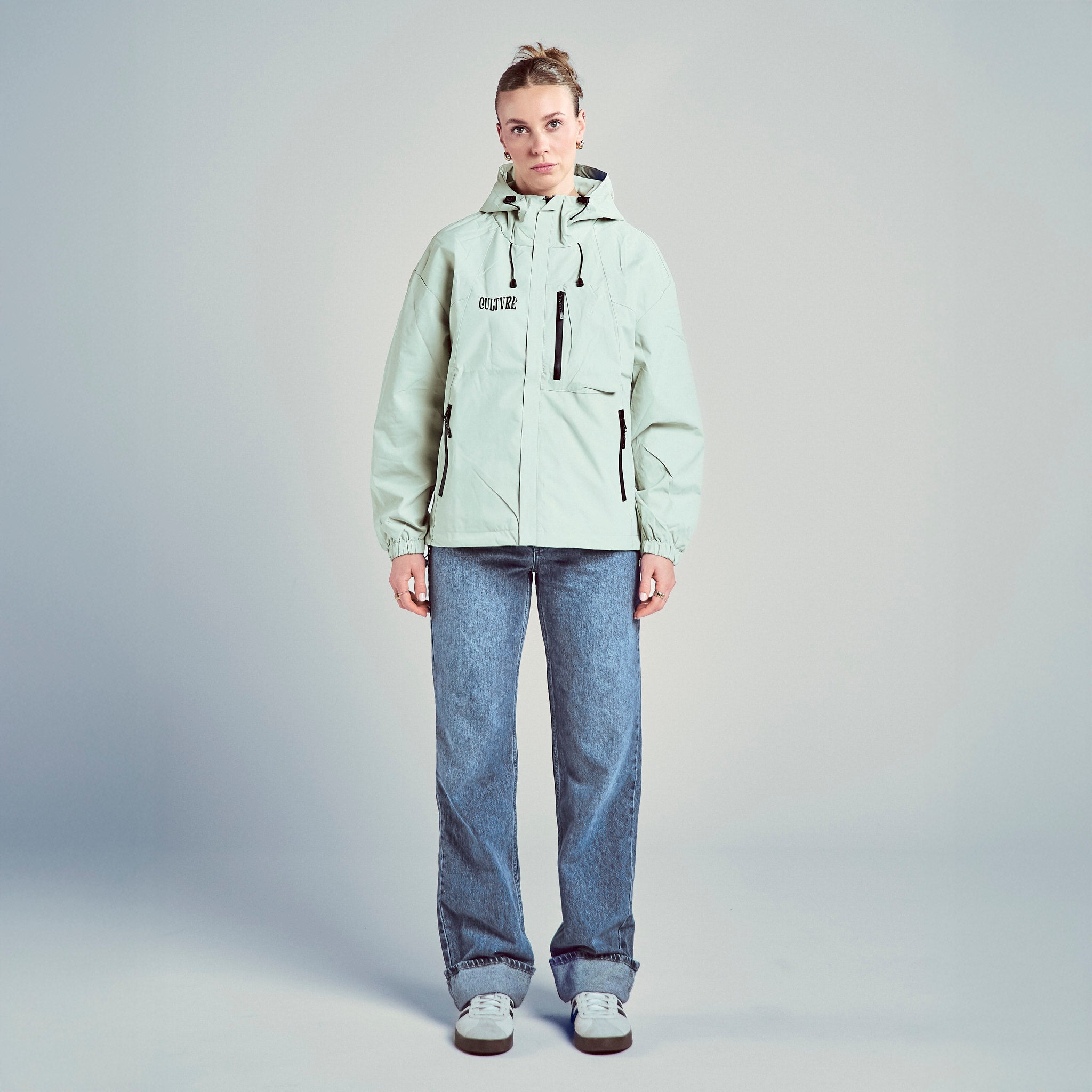 CULTVRE TRACE JACKET MINT