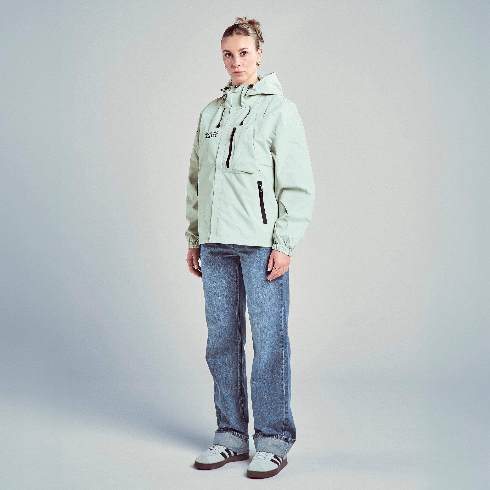 CULTVRE TRACE JACKET MINT