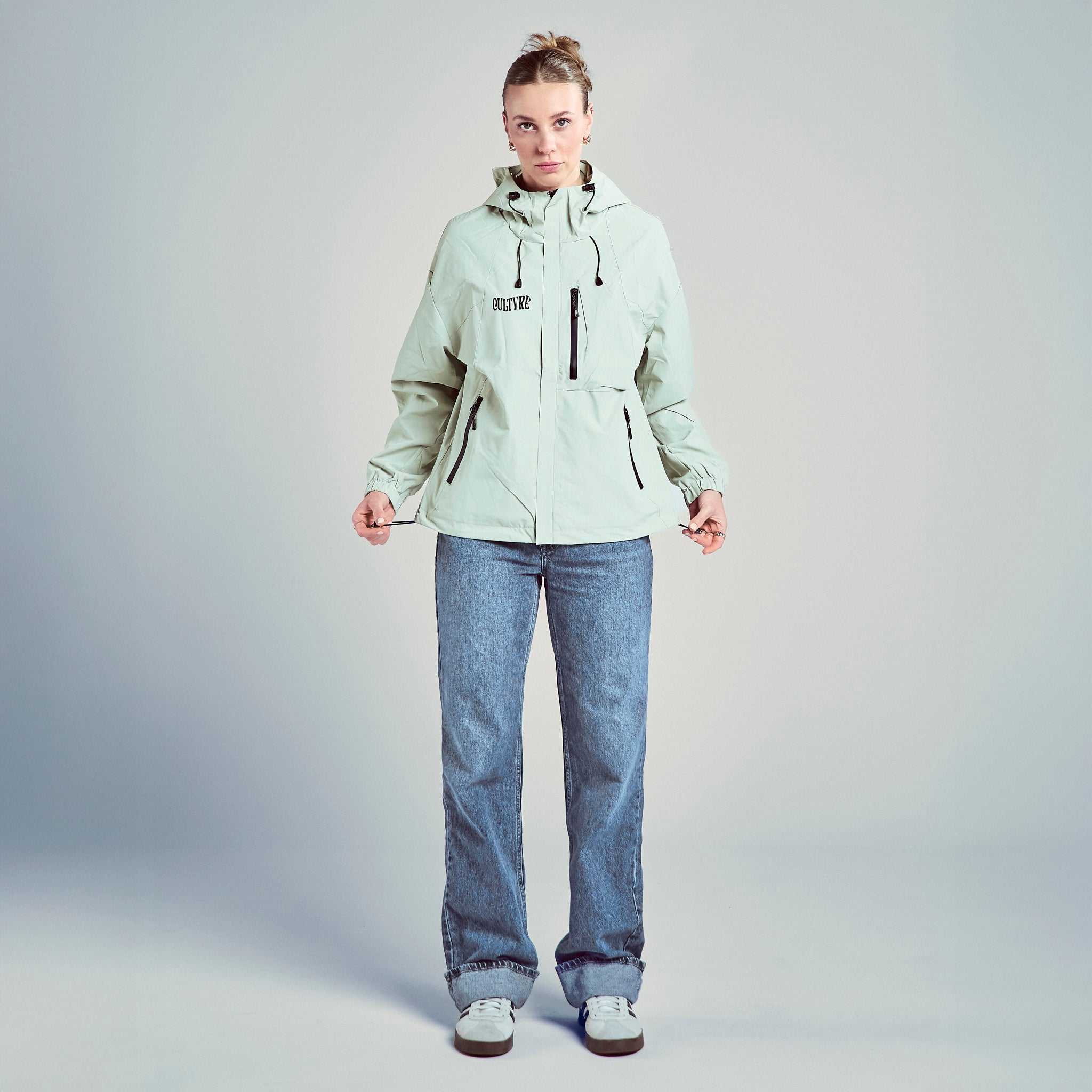 CULTVRE TRACE JACKET MINT