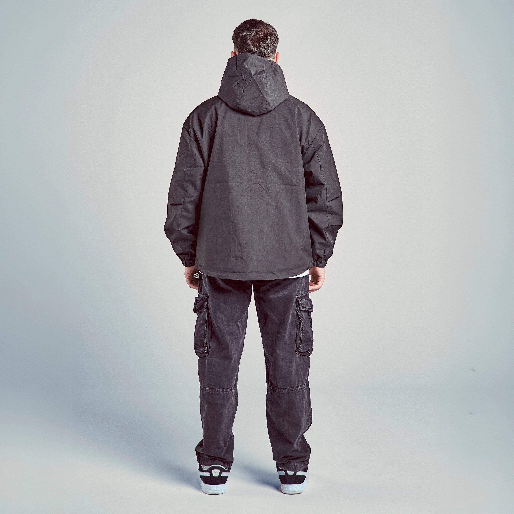 CULTVRE TRACE JACKET BLACK