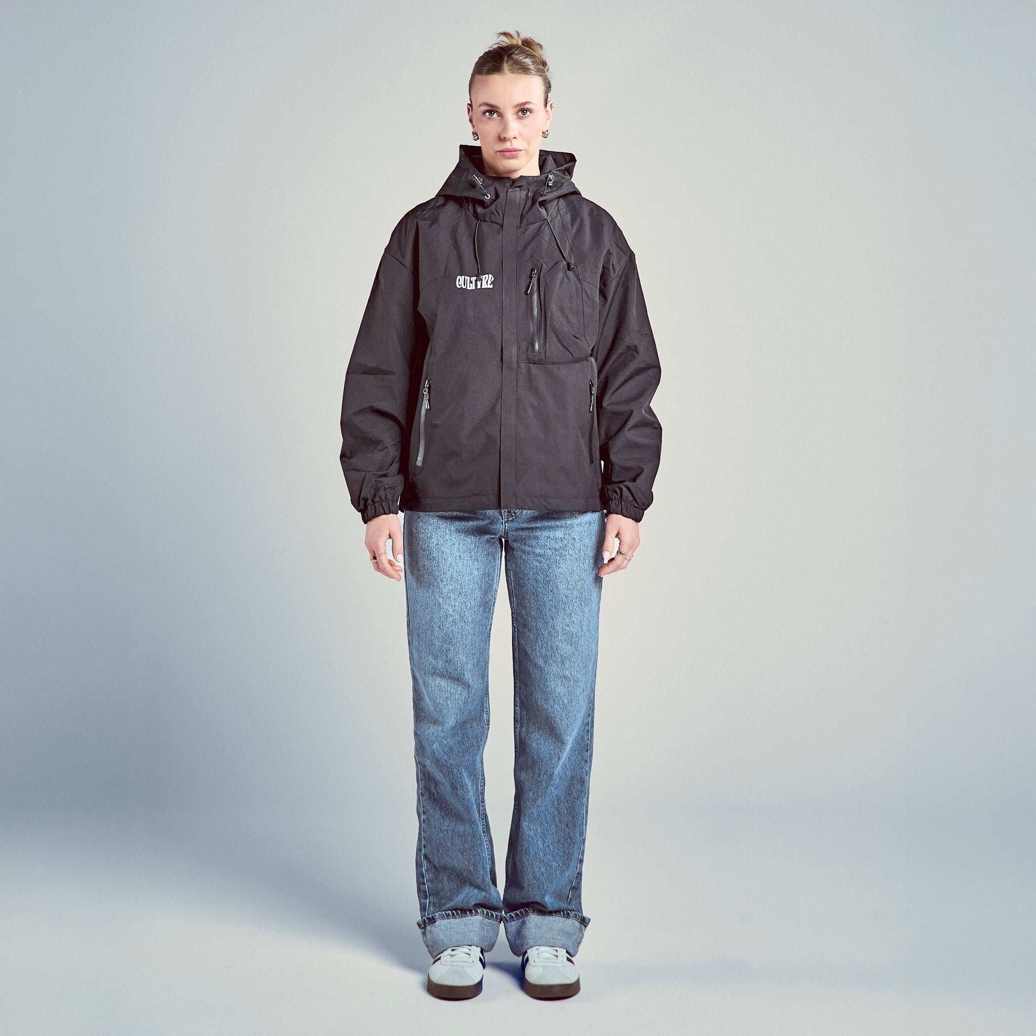 CULTVRE TRACE JACKET BLACK