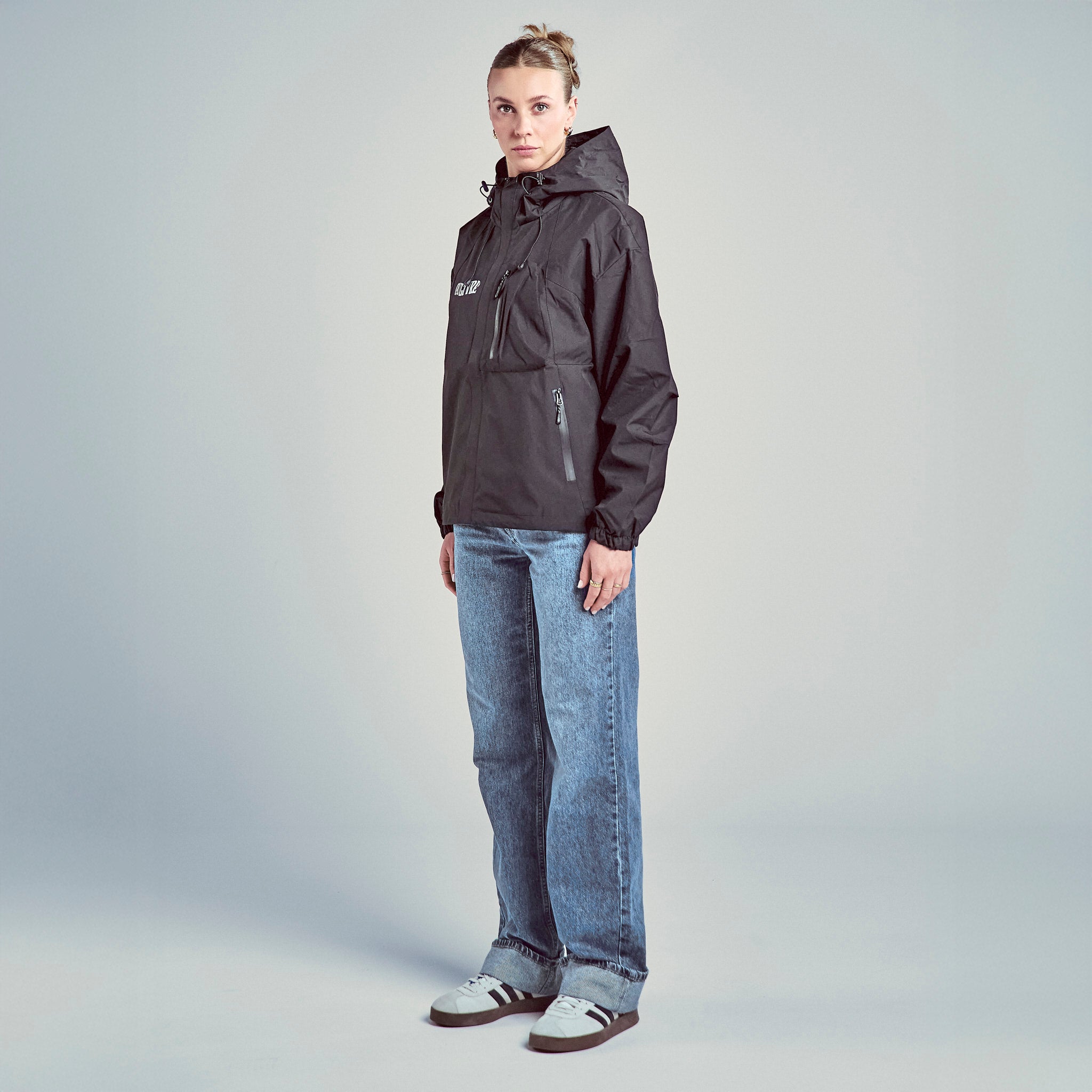 CULTVRE TRACE JACKET BLACK