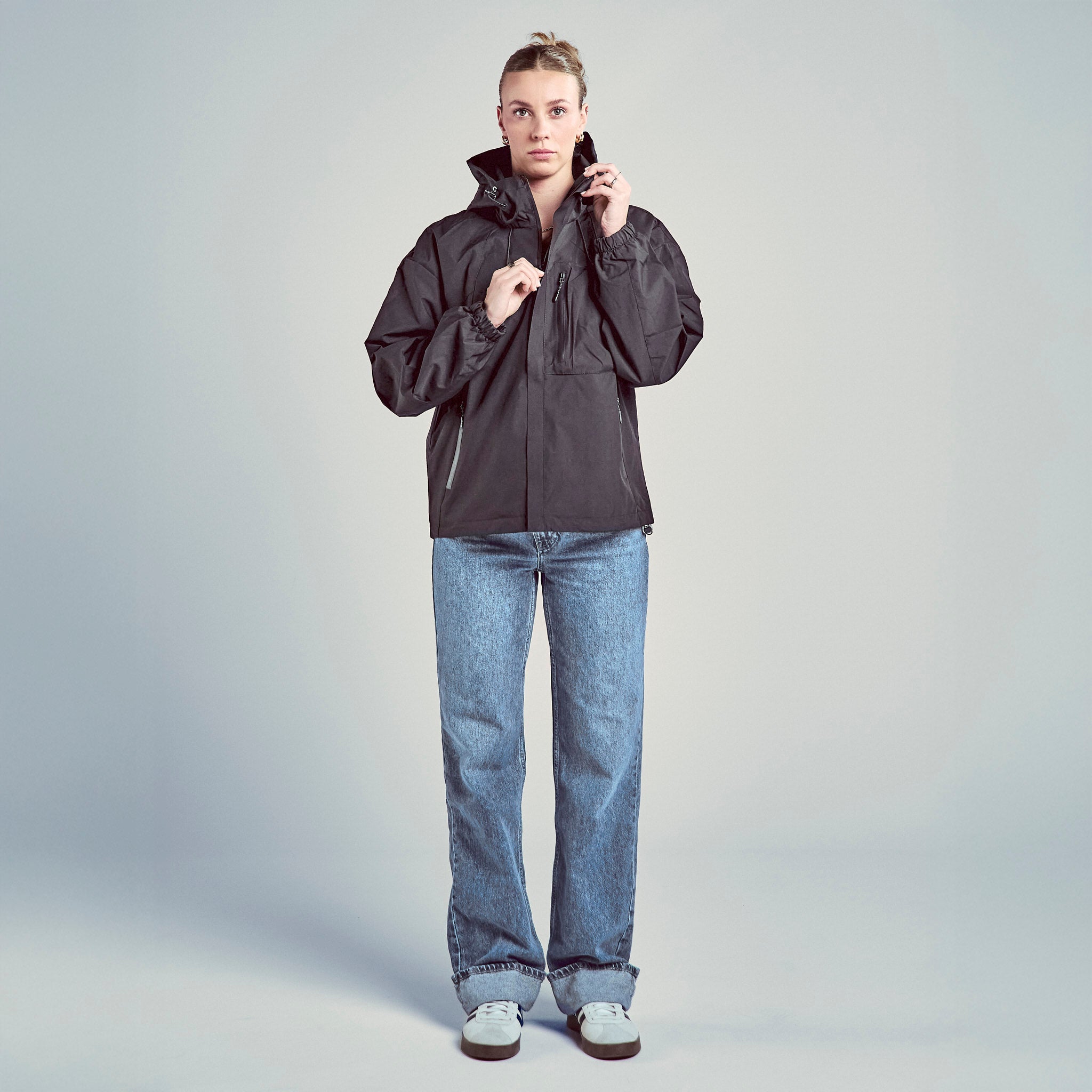 CULTVRE TRACE JACKET BLACK