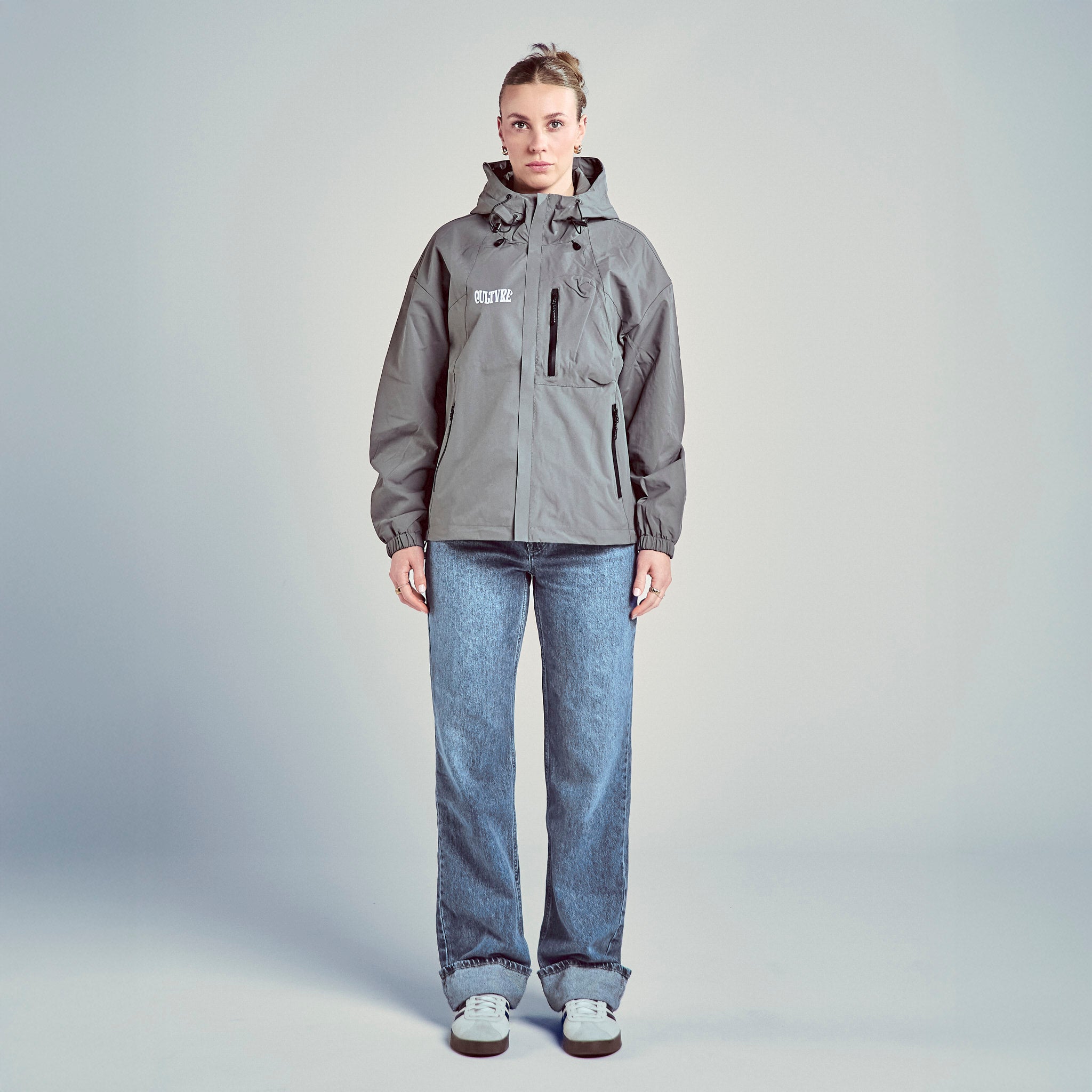 CULTVRE TRACE JACKET GREY