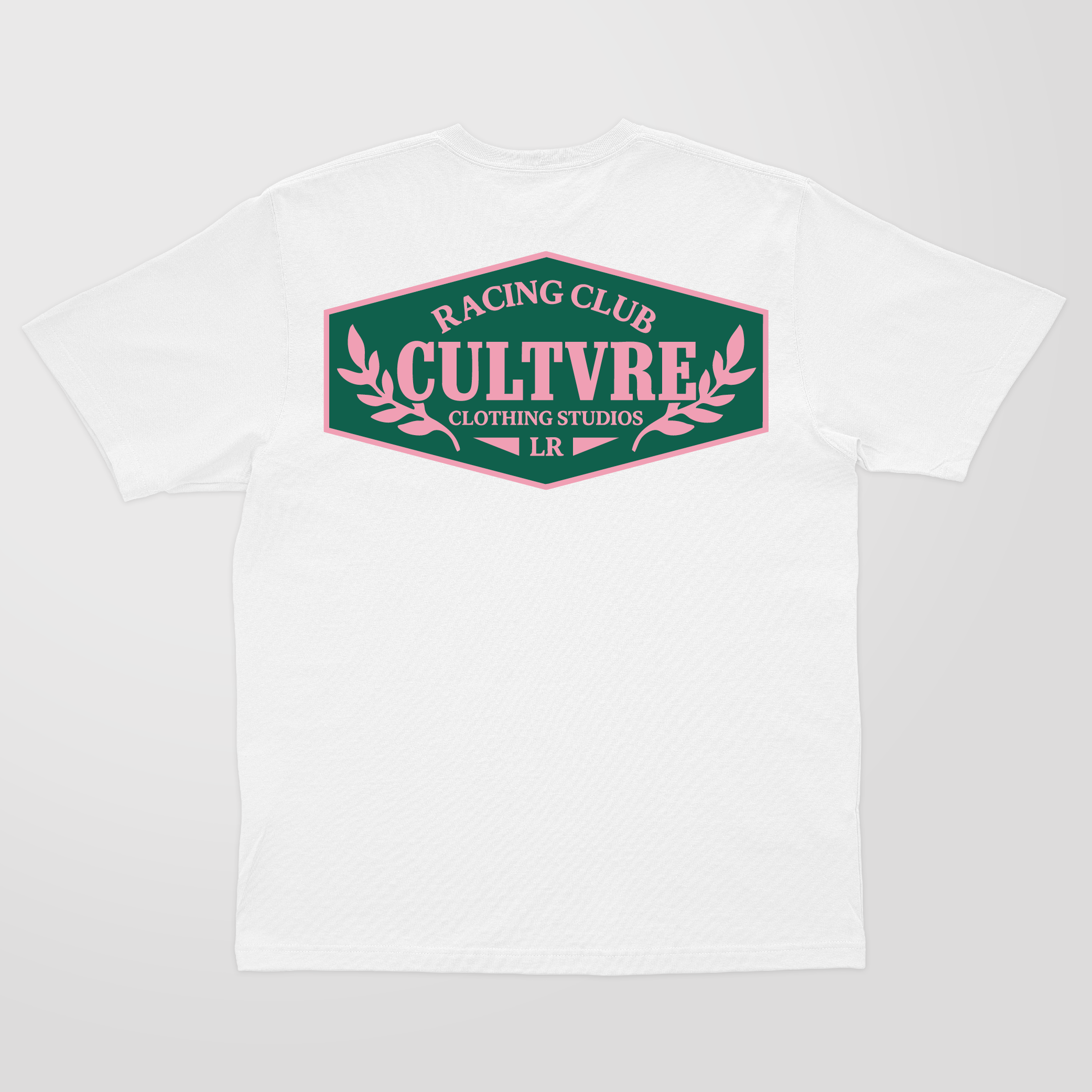 CULTVRE Racing Club Light Oversized Tee Green