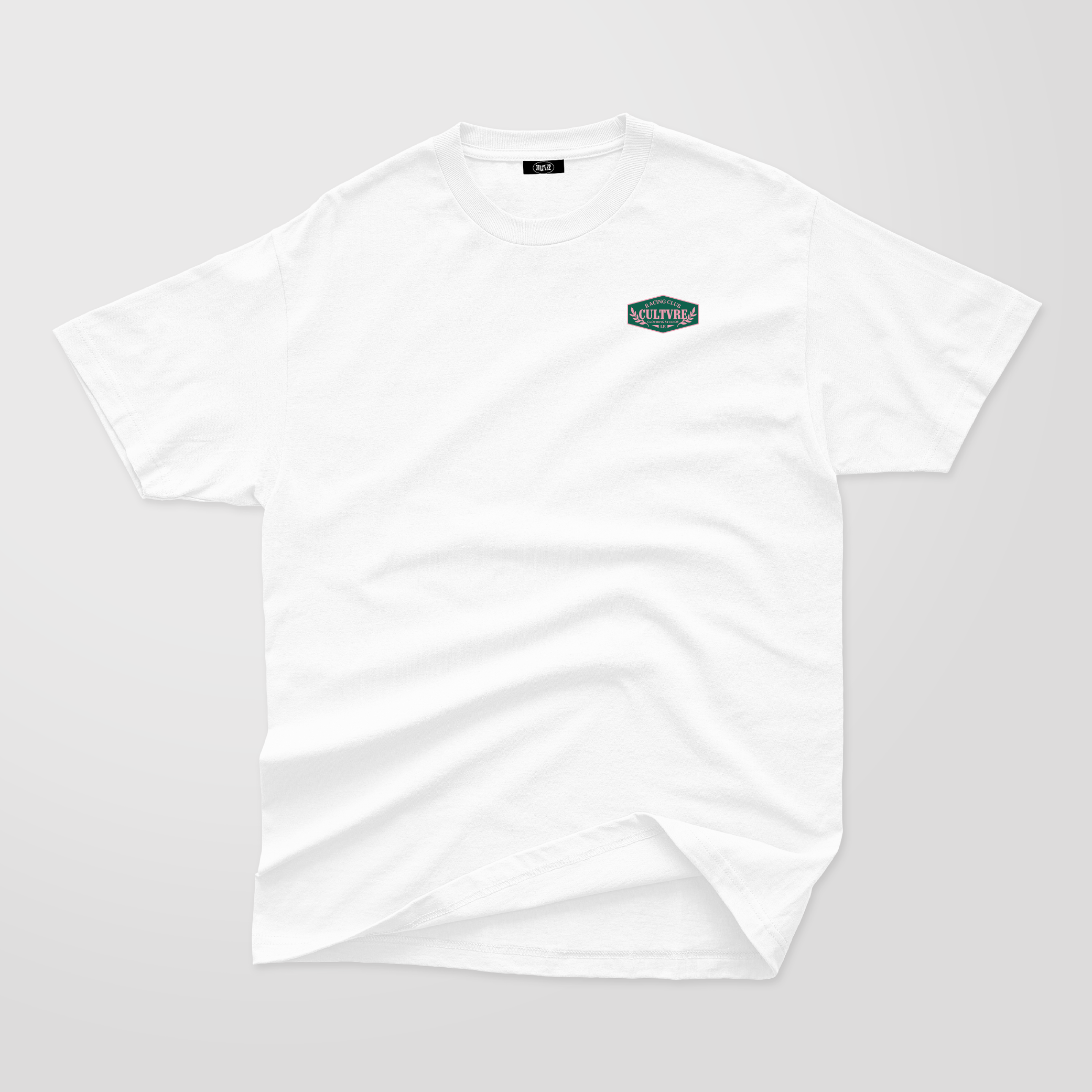 CULTVRE Racing Club Light Oversized Tee Green