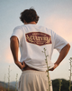 CULTVRE Racing Club Light Oversized Tee Red