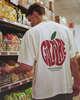 CULTVRE Apple Light Oversized Tee White