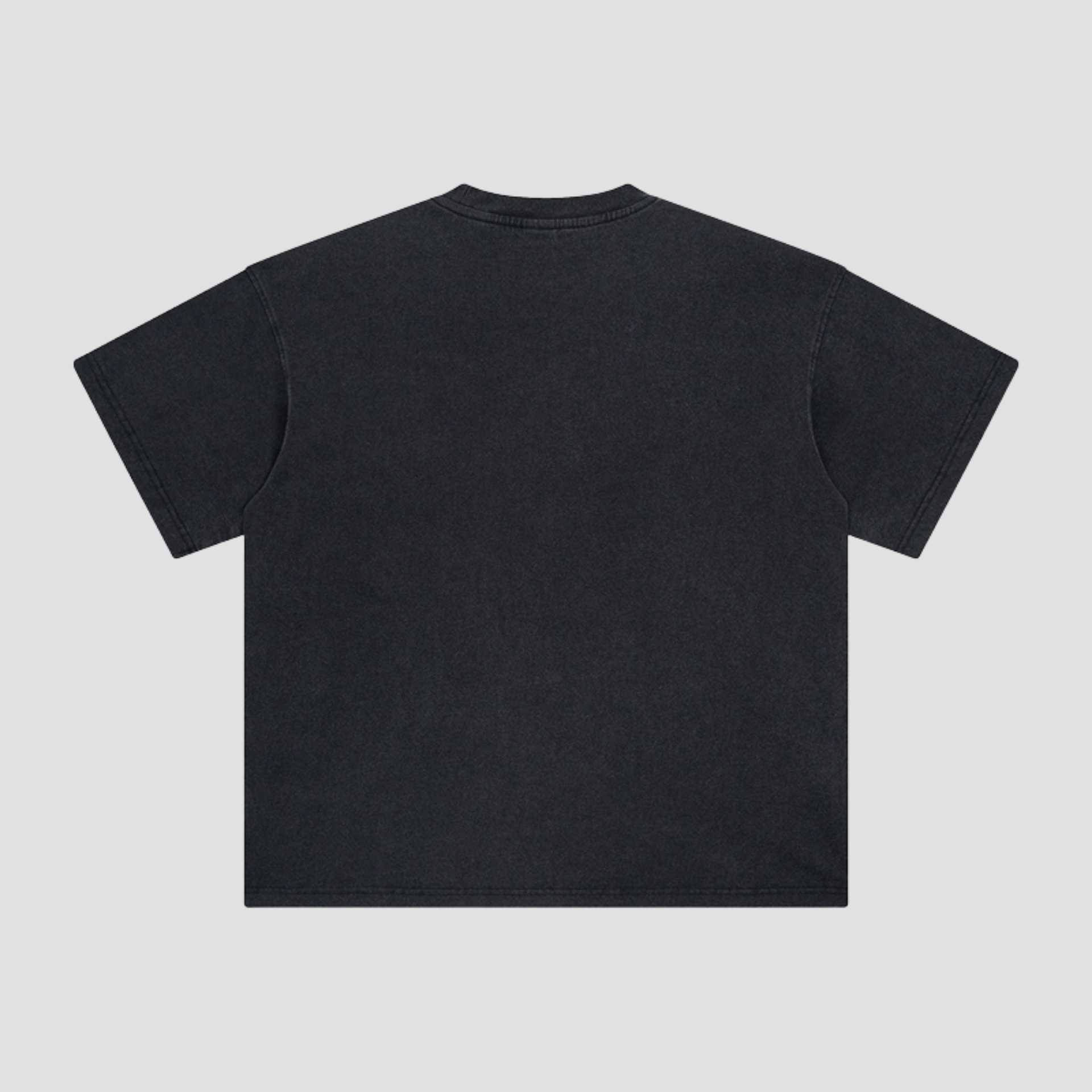 CULTVRE Signature Washed Tee Black