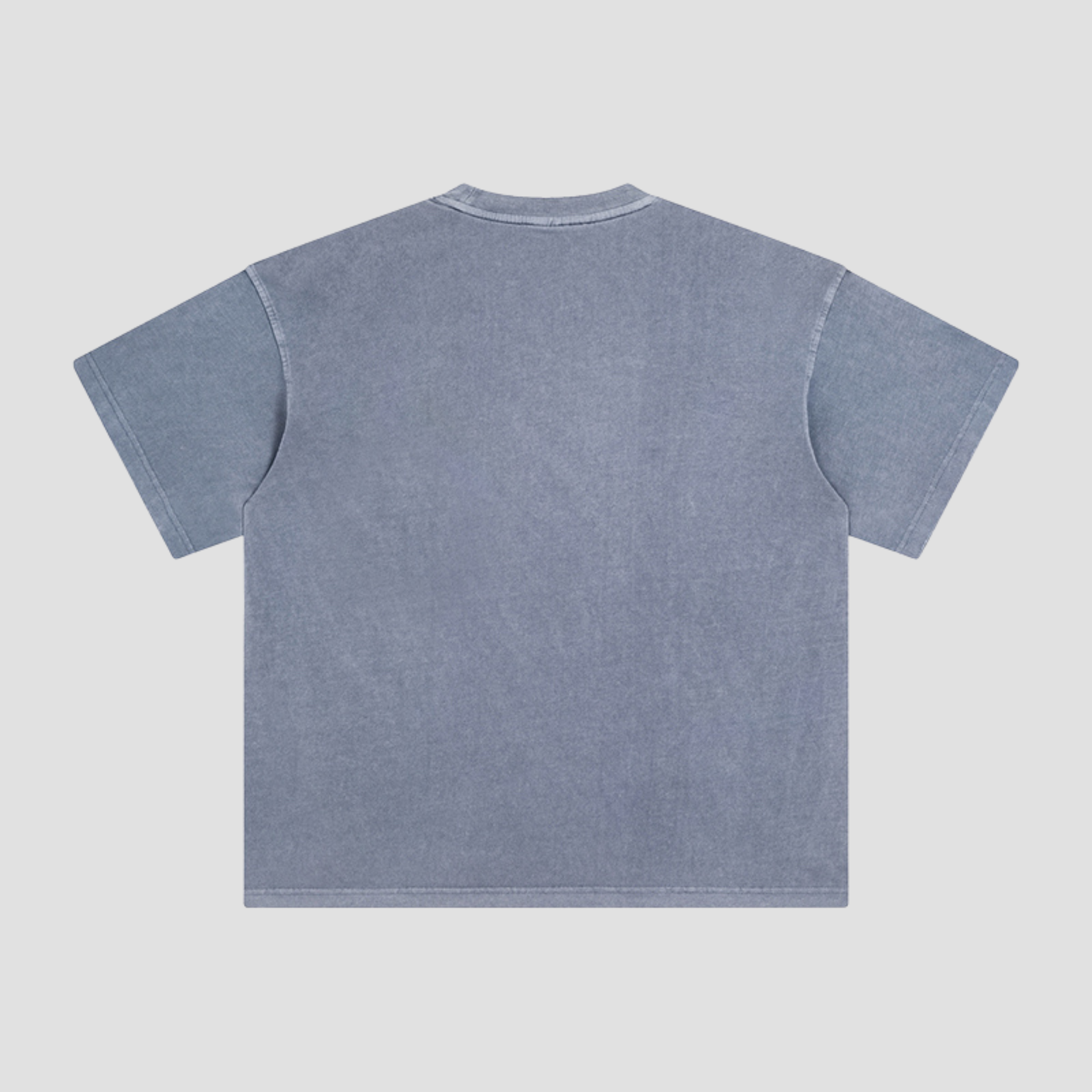 CULTVRE Signature Washed Tee Blue
