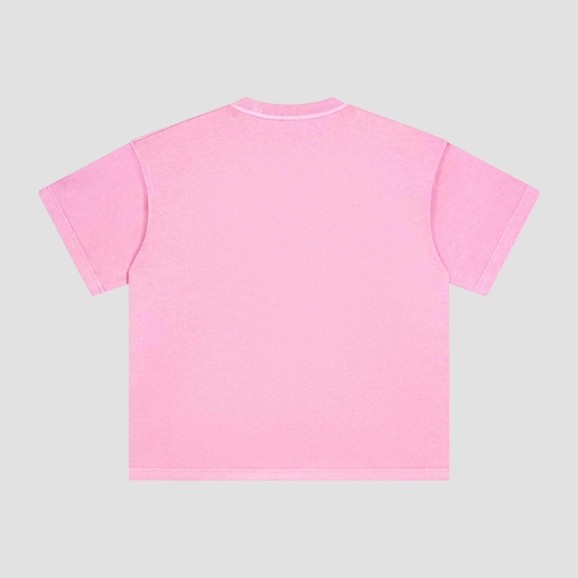 CULTVRE Signature Washed Tee Pink