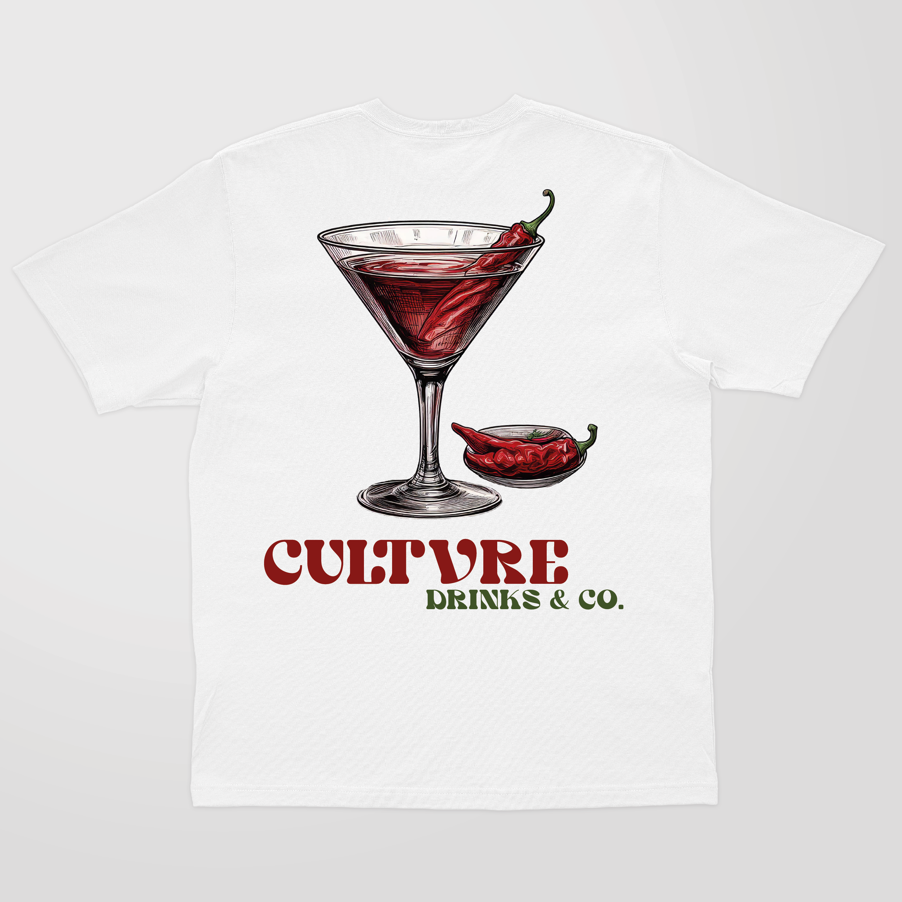 CULTVRE Cocktail Tee