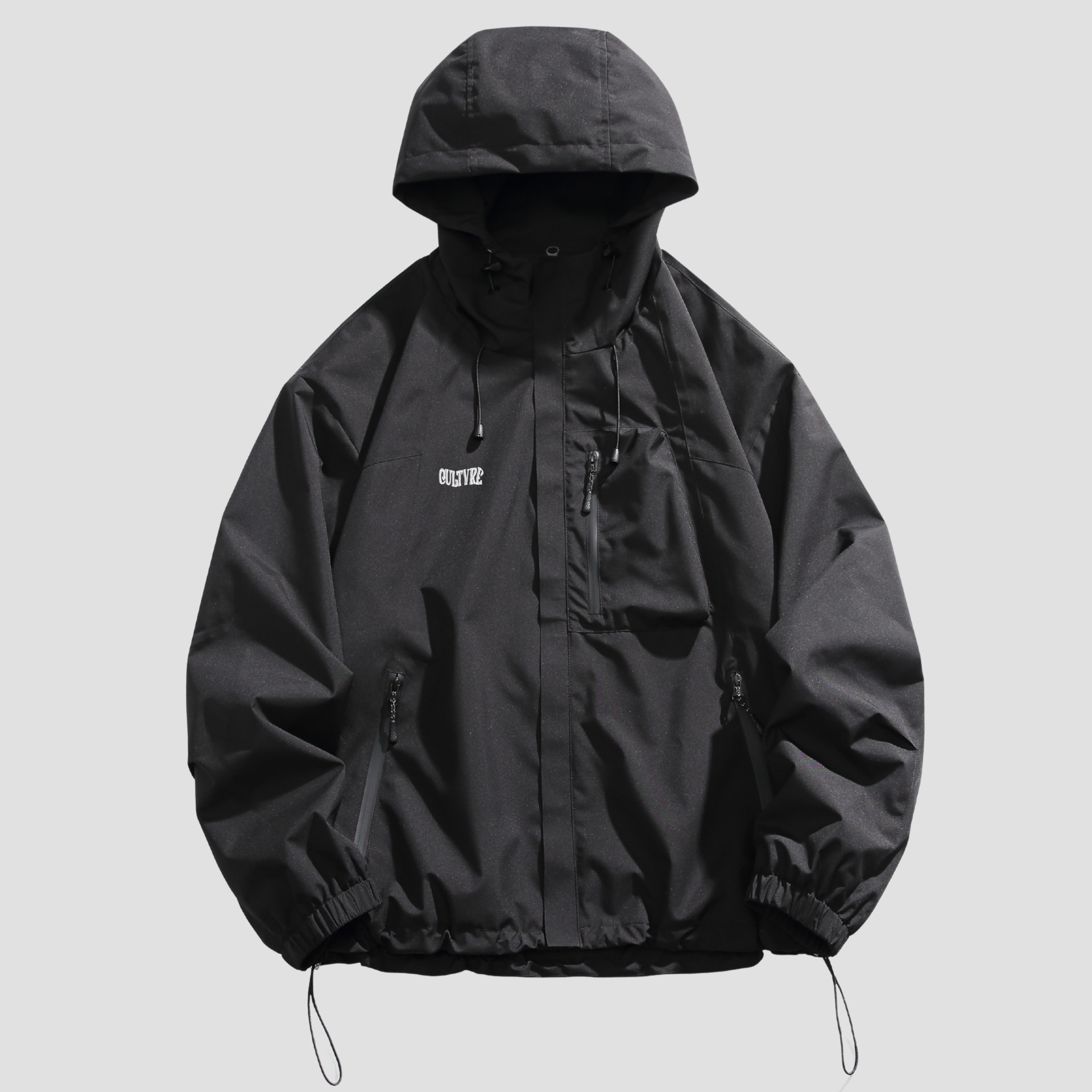 CULTVRE TRACE JACKET BLACK
