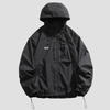 CULTVRE TRACE JACKET BLACK