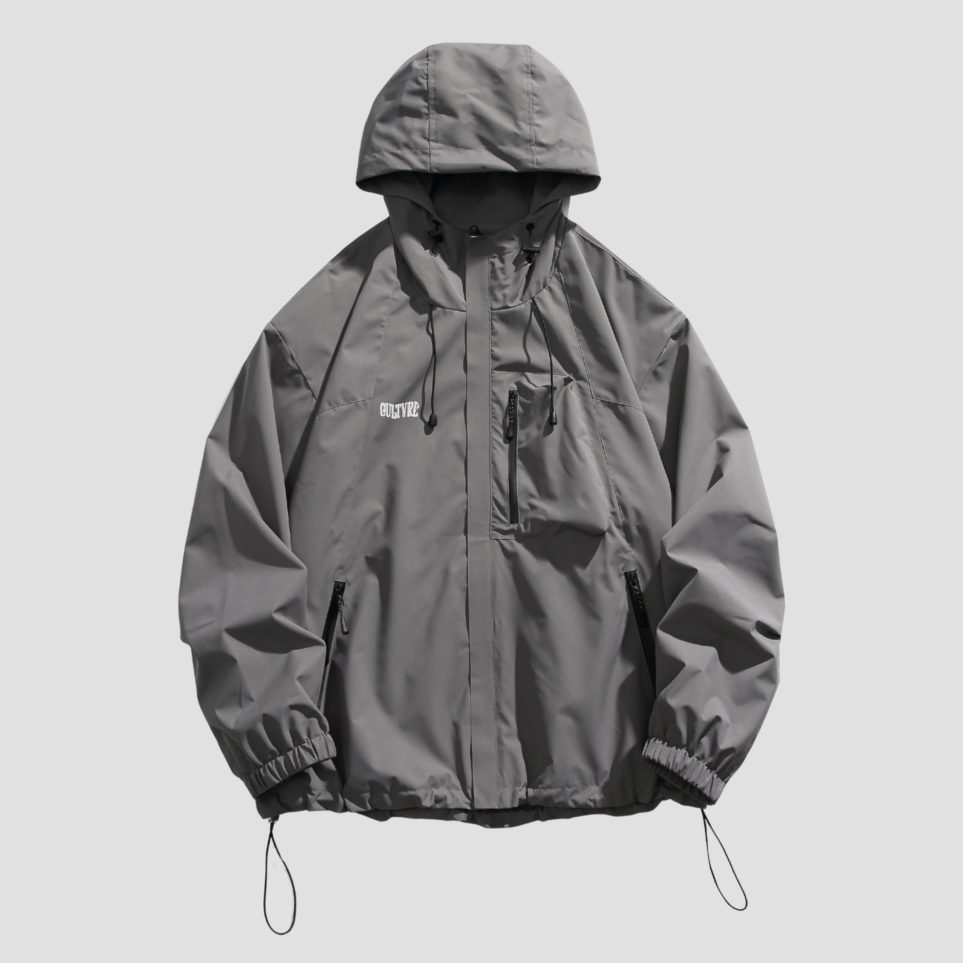 CULTVRE TRACE JACKET GREY