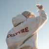 CULTVRE Archway Hoodie Light Grey