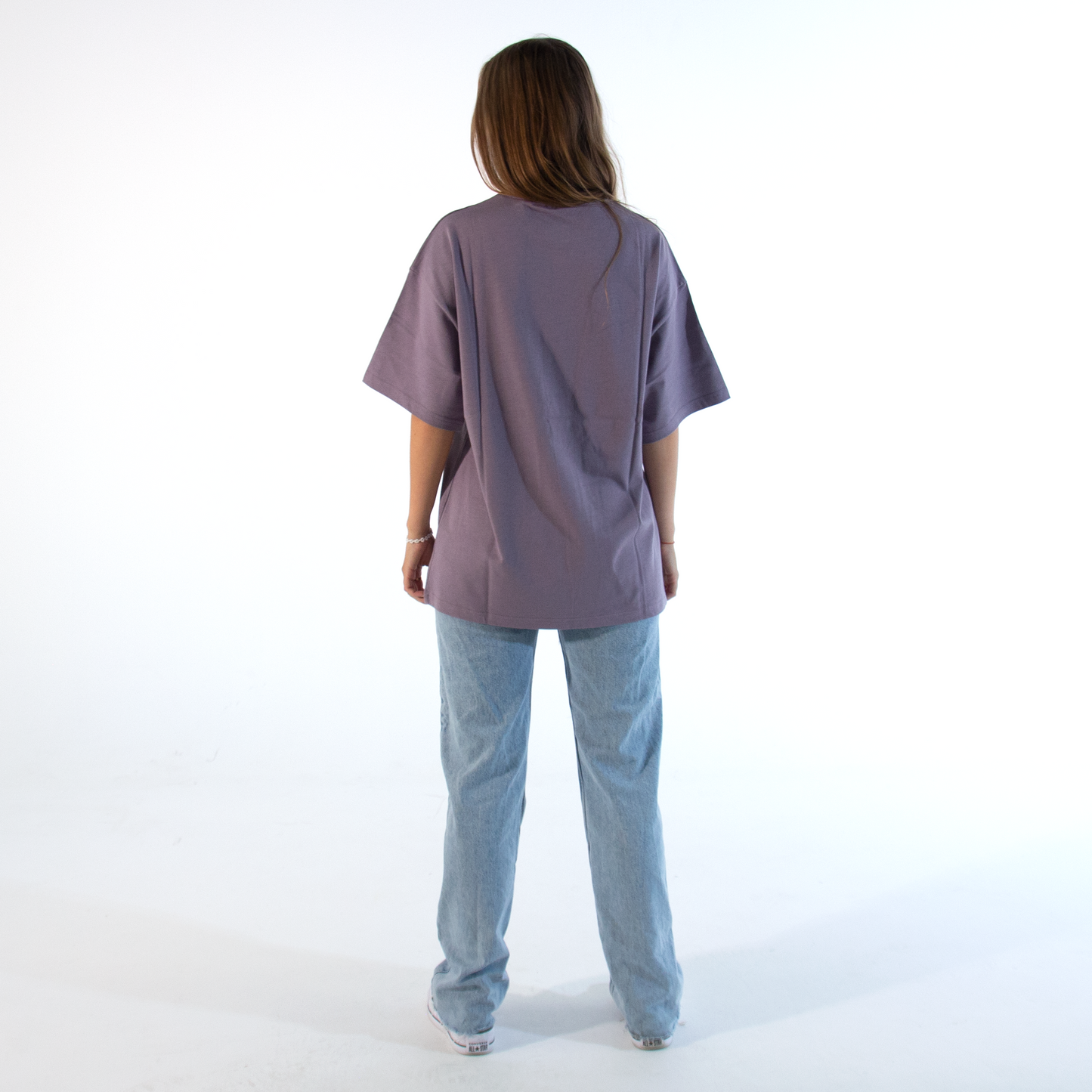 CULTVRE Purple Oversized Tee