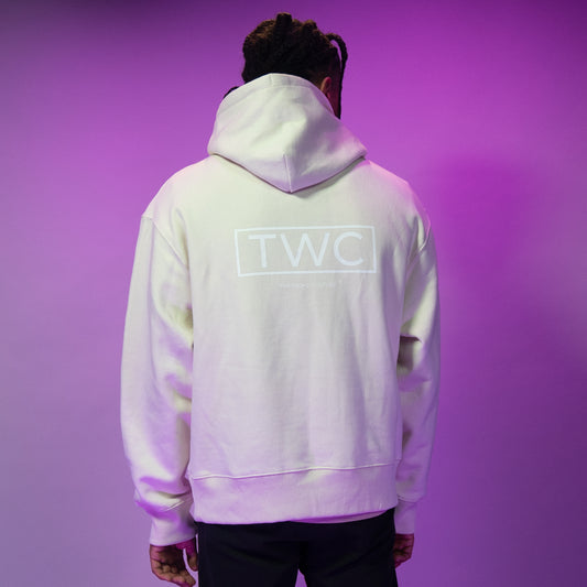 CREAM HOODIE