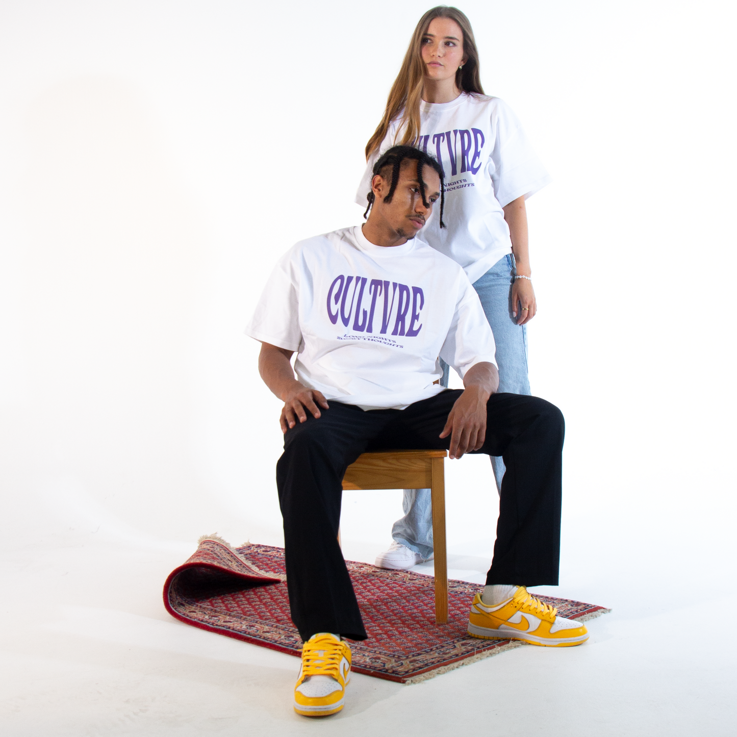 CULTVRE Oversized Tee