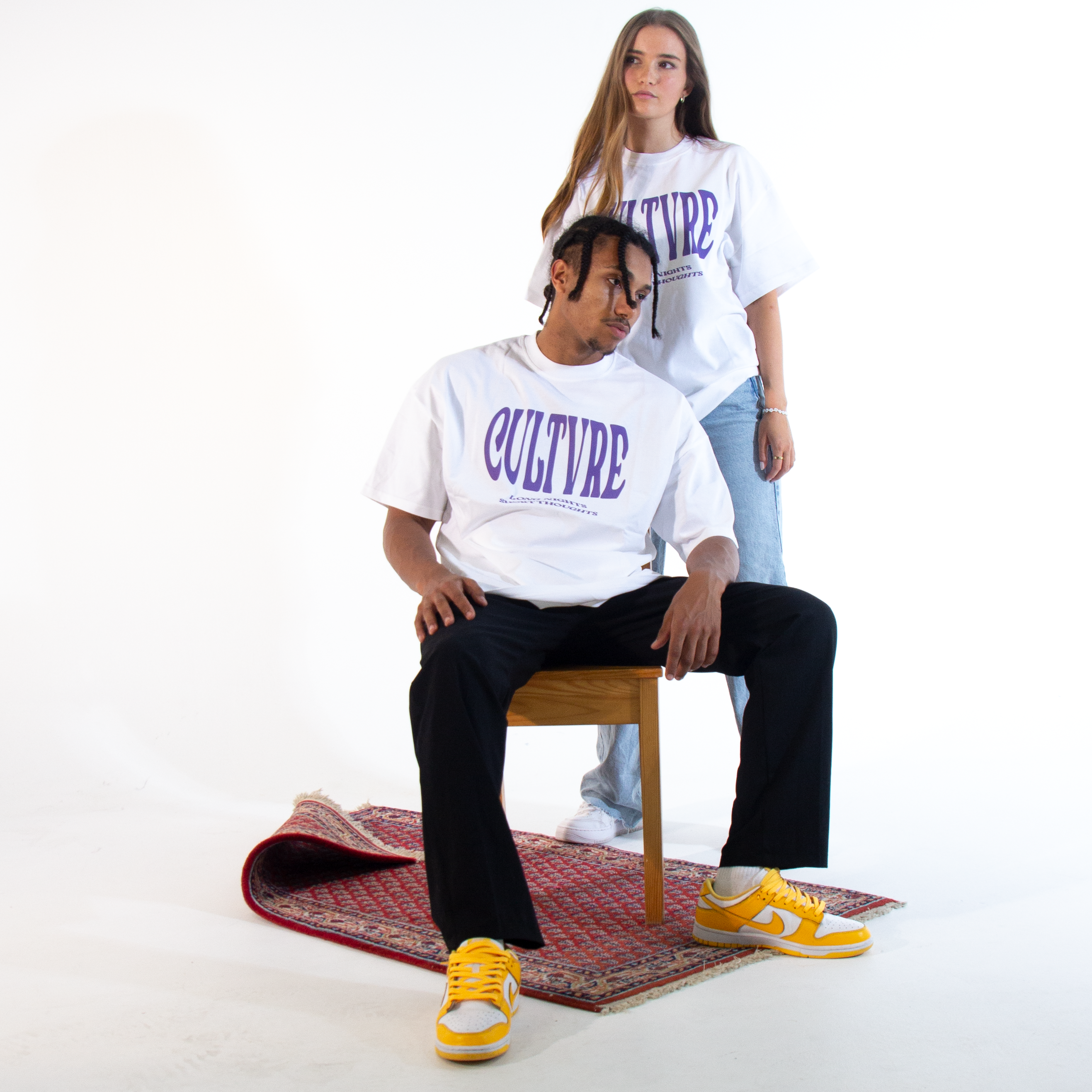 CULTVRE Oversized Tee