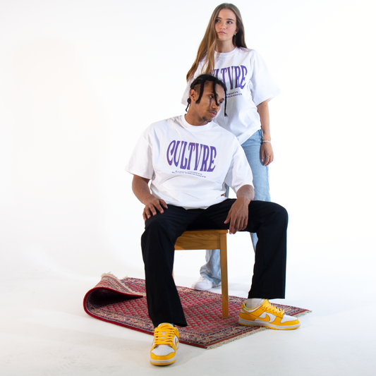 CULTVRE Oversized Tee