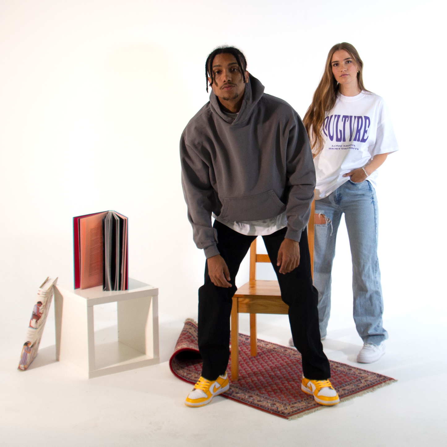 CULTVRE Oversized Tee