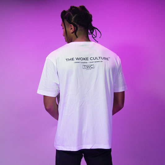 WHITE TEE